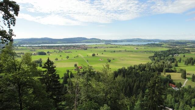 Was für eine Aussicht!