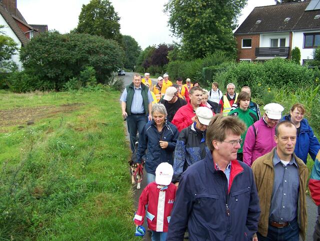 Wanderung nach Lehrte