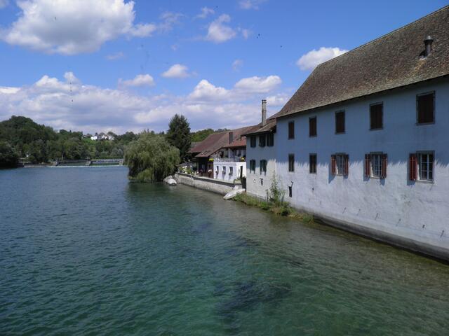 ...bereits 1247 wird an dieser Stelle eine Brücke erwähnt.