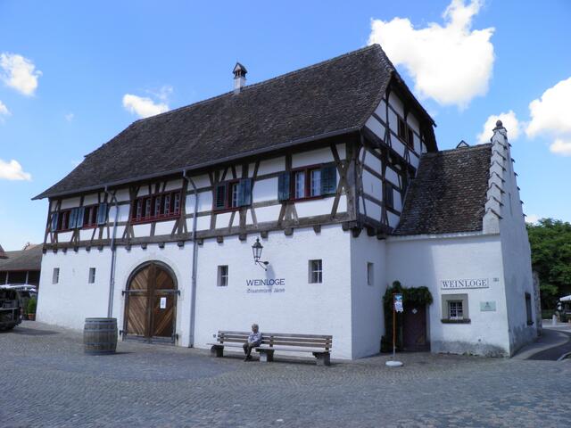 ...hier kann man Pause machen