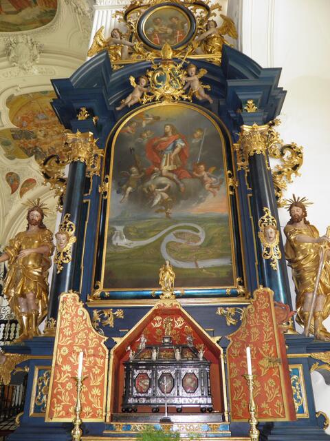 nochmals die Rheinschleife