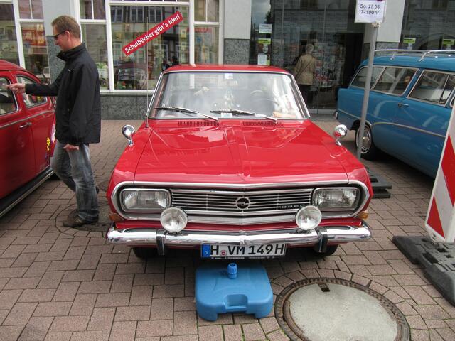 OPEL Rekord