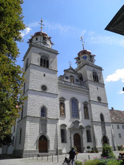 Barocke Klosterkirche aus den Jahren 1705 bis 1705