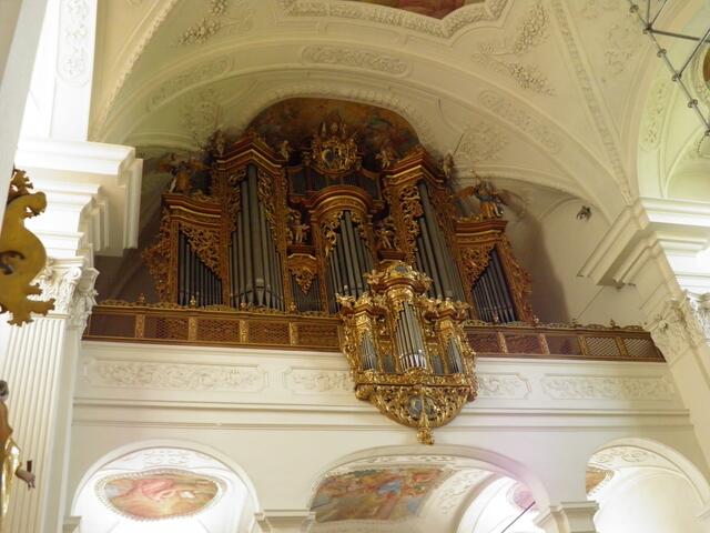 wunderschöne Orgel