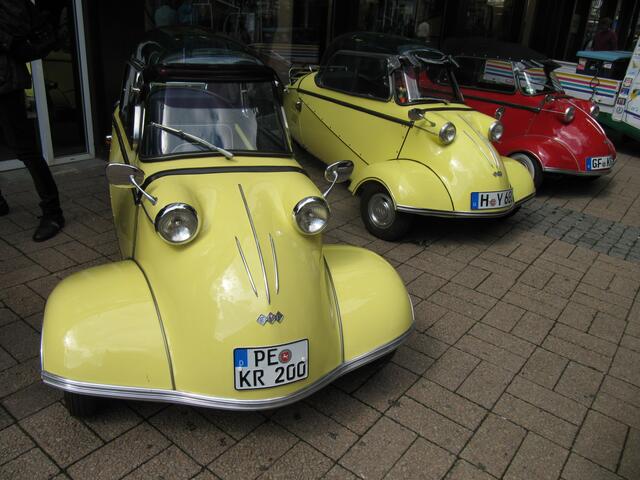 MESSERSCHMITT Kabinenroller
