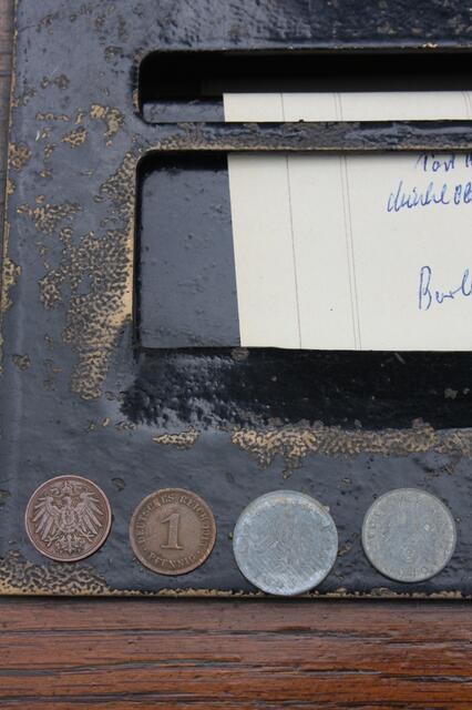 die Reichsmark vom Schuster