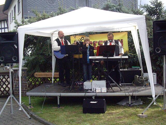 Das Duo Urgestein mit Nachwuchs