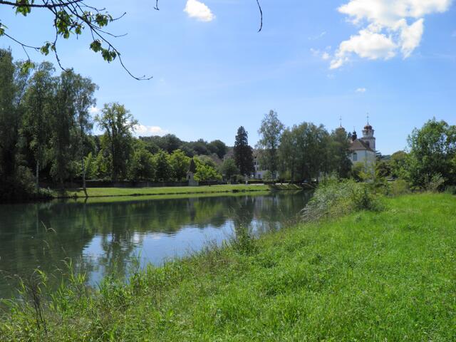 idyllisches Plätzchen