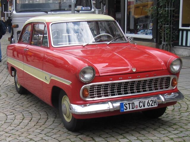 FORD 12 M