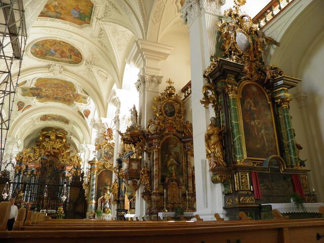 prunkvoller Innenraum