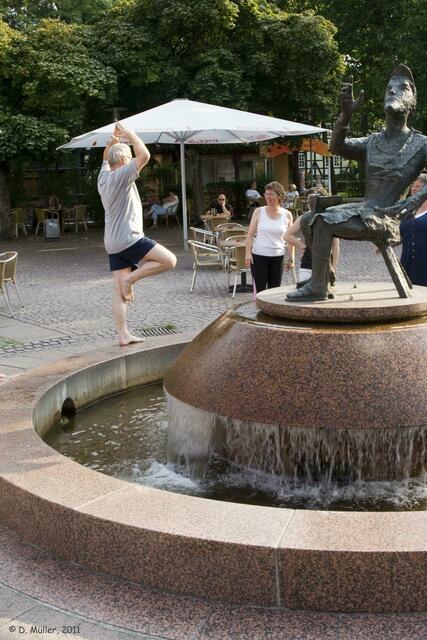 Umzug zum Wickenthies-Brunnen