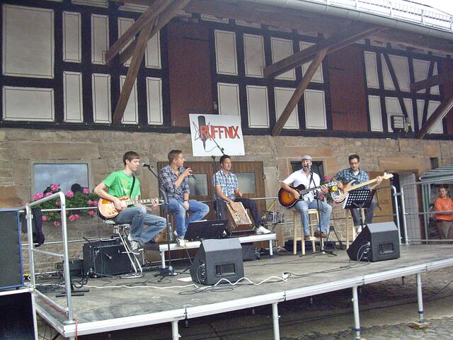 Die Gruppe "Ruffnix"