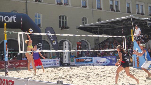 Halbfinale Vereins-Mixed