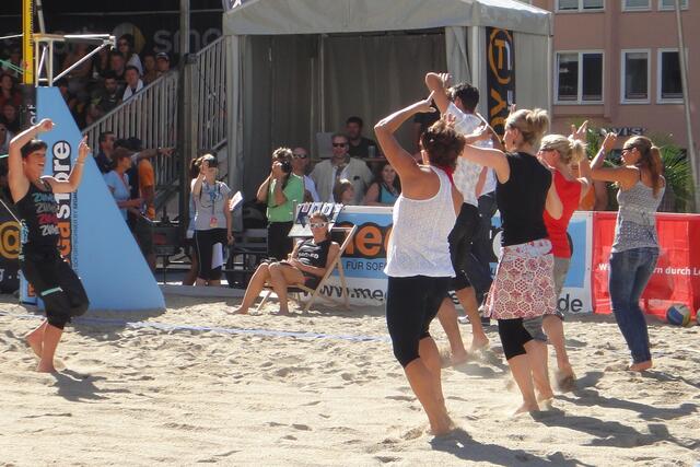 Zwischeneinlage "Zumba Fitness"