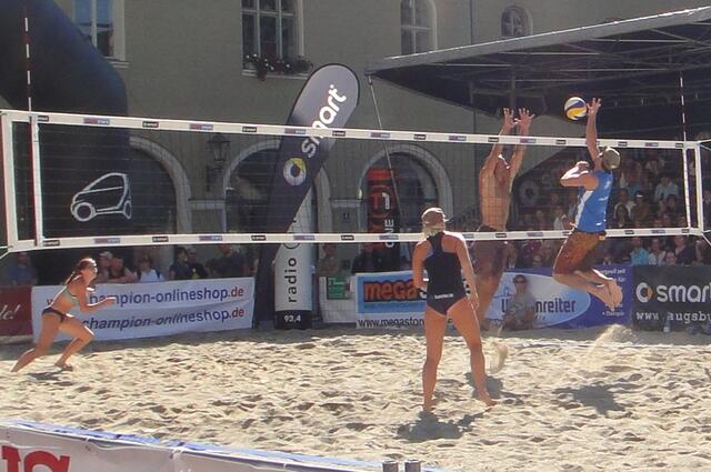 Halbfinale Vereins-Mixed