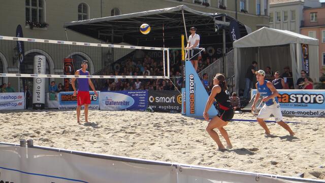Halbfinale Vereins-Mixed