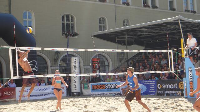 Halbfinale Vereins-Mixed