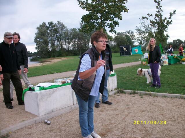 Birgit Widderich hat es geschafft.