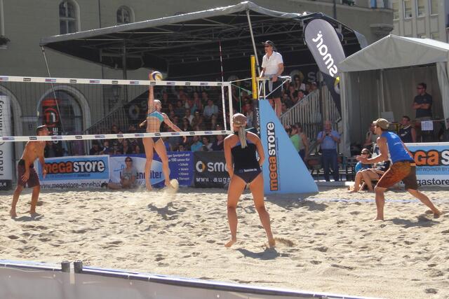 Halbfinale Vereins-Mixed