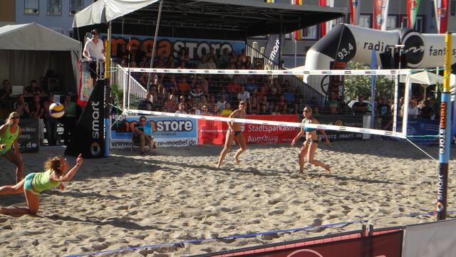 Halbfinale Vereins-Damen