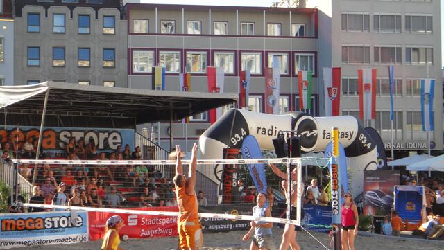 Halbfinale Freizeit-Mixed