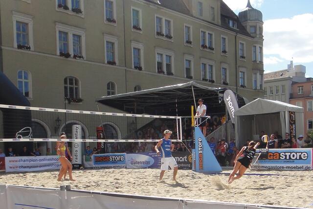 Halbfinale Vereins-Mixed