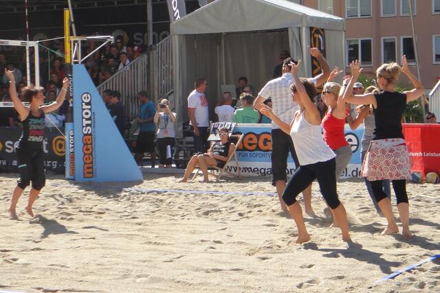 Zwischeneinlage "Zumba Fitness"