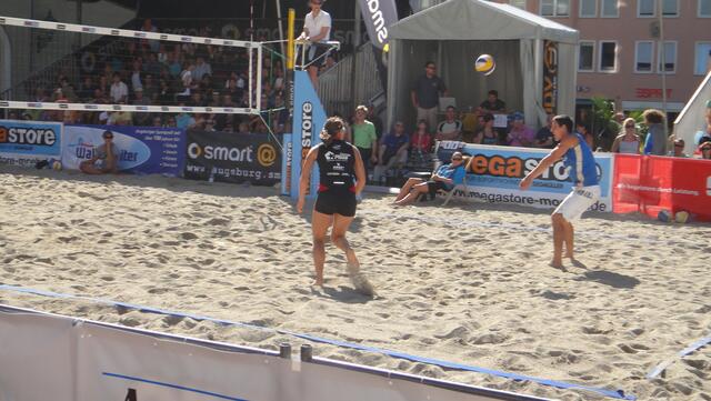 Halbfinale Vereins-Mixed