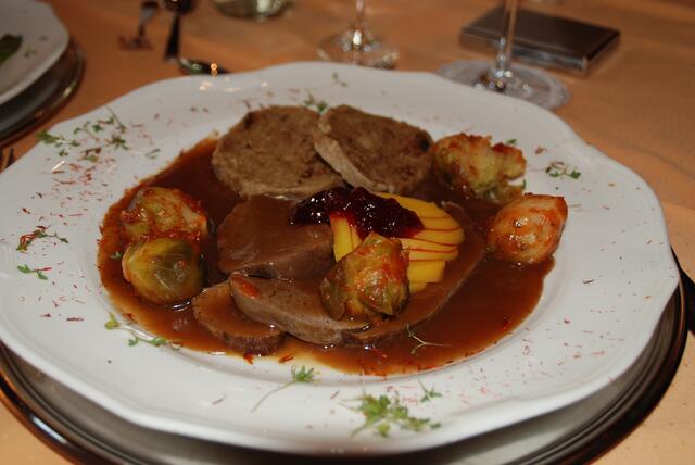 Das Essen war traumhaft lecker