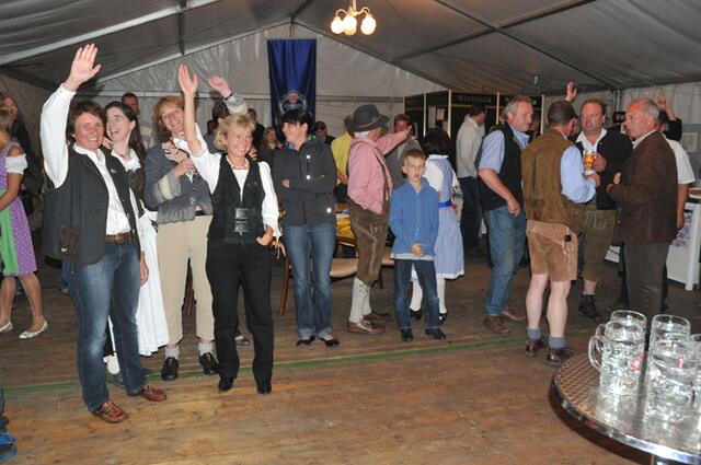 Luschtig san mer. Ob mit oder ohne Tracht, es war a' Ries'ngaudi! | Foto: ® Rick Bilderdienst