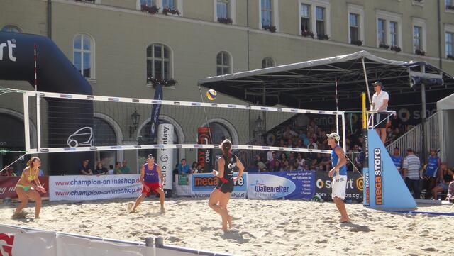 Halbfinale Vereins-Mixed