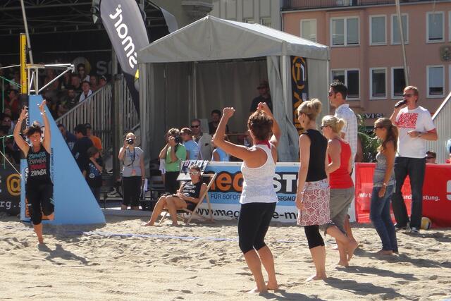 Zwischeneinlage "Zumba Fitness"