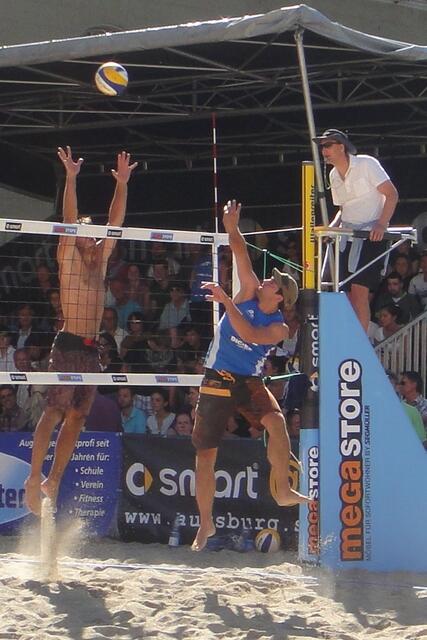 Halbfinale Vereins-Mixed