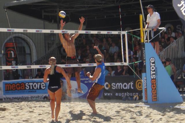 Halbfinale Vereins-Mixed