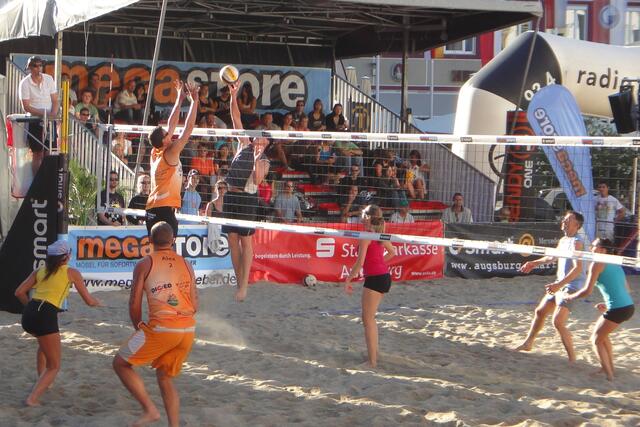 Halbfinale Freizeit-Mixed