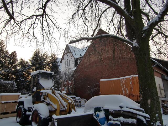 Fuhrpark des Bauhofes auf dem Flebbeschen Hof