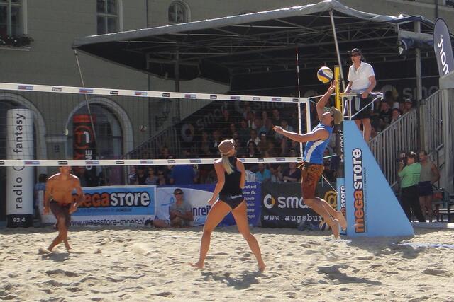 Halbfinale Vereins-Mixed