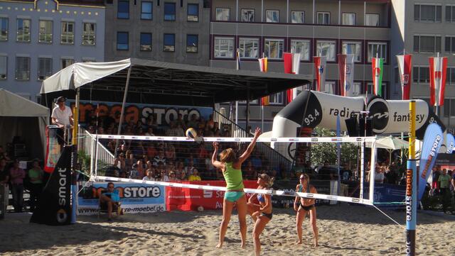 Halbfinale Vereins-Damen
