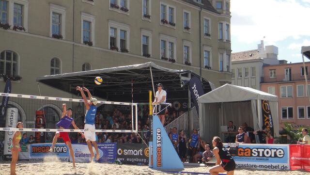 Halbfinale Vereins-Mixed
