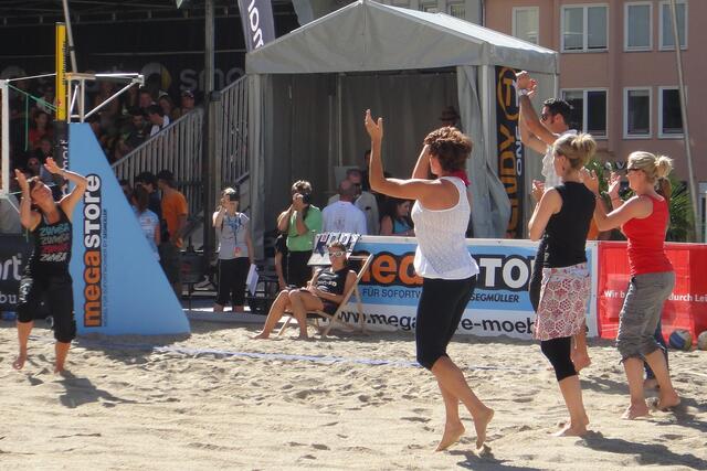 Zwischeneinlage "Zumba Fitness"