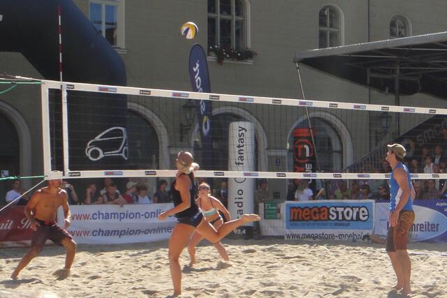Halbfinale Vereins-Mixed