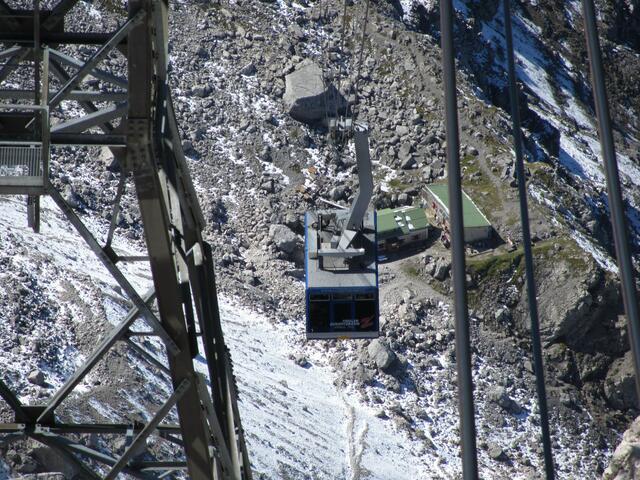 Gondel der Tiroler Zugspitzbahn