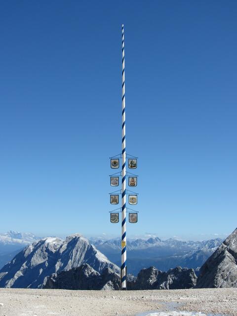 Der höchst gelegene Maibaum Bayerns