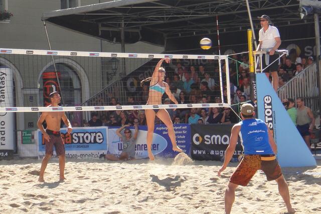Halbfinale Vereins-Mixed