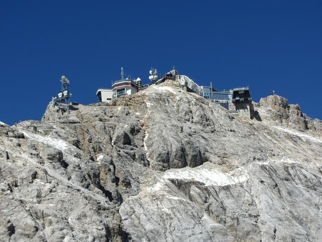 Bergstation der Seilbahnen vom Zugspitzblatt aus