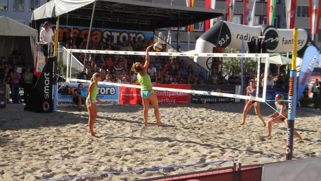 Halbfinale Vereins-Damen