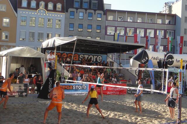 Halbfinale Freizeit-Mixed