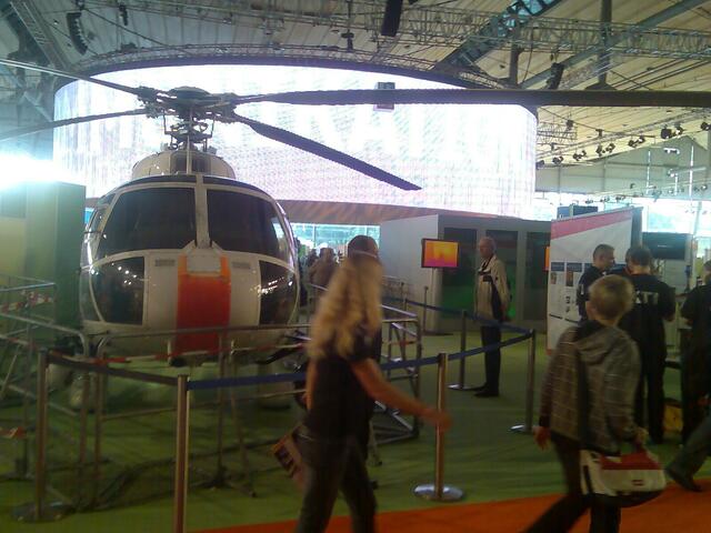 Polizei + Hubschrauber