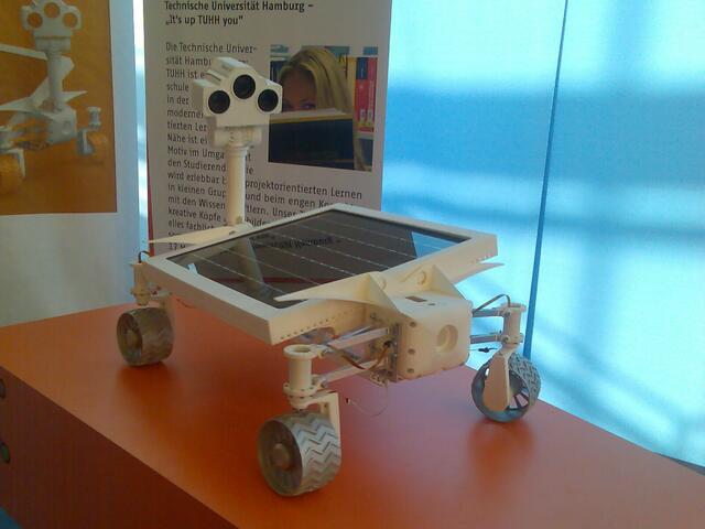 soll 2013 auf dem Mond 3-D life übertragen