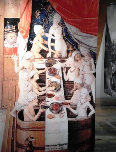 Reinlichkeit im Mittelalter